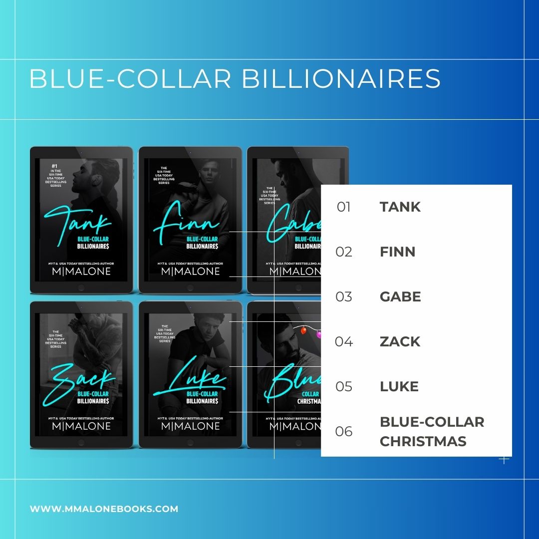 Blue-Collar Billionaires (Reading Order List) - NOT A BOOK