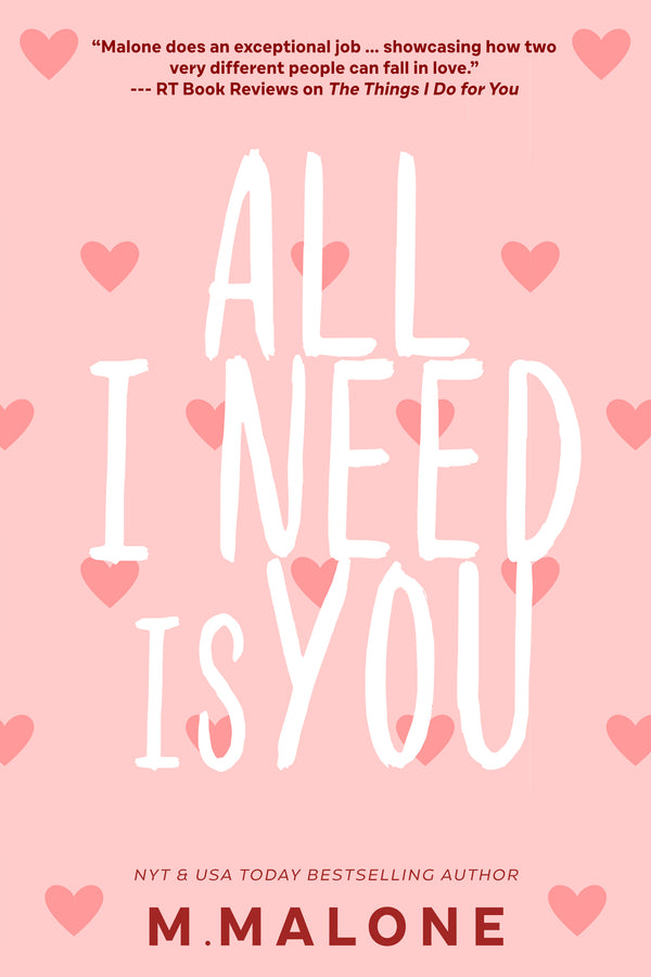 All I Need is You (Ebook)