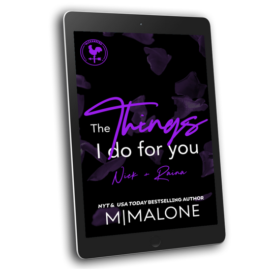 The Things I Do for You - Special Edition (Ebook)