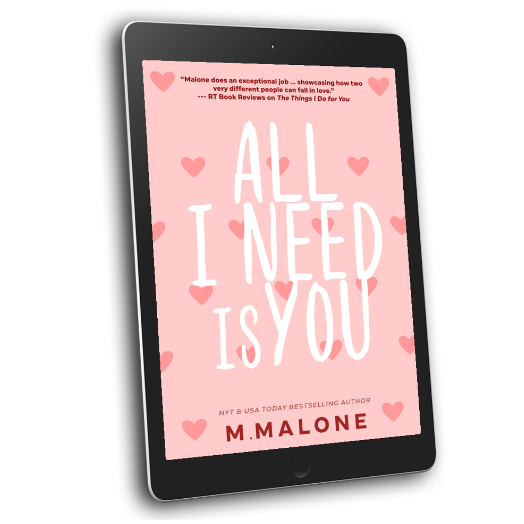 All I Need is You (Ebook)