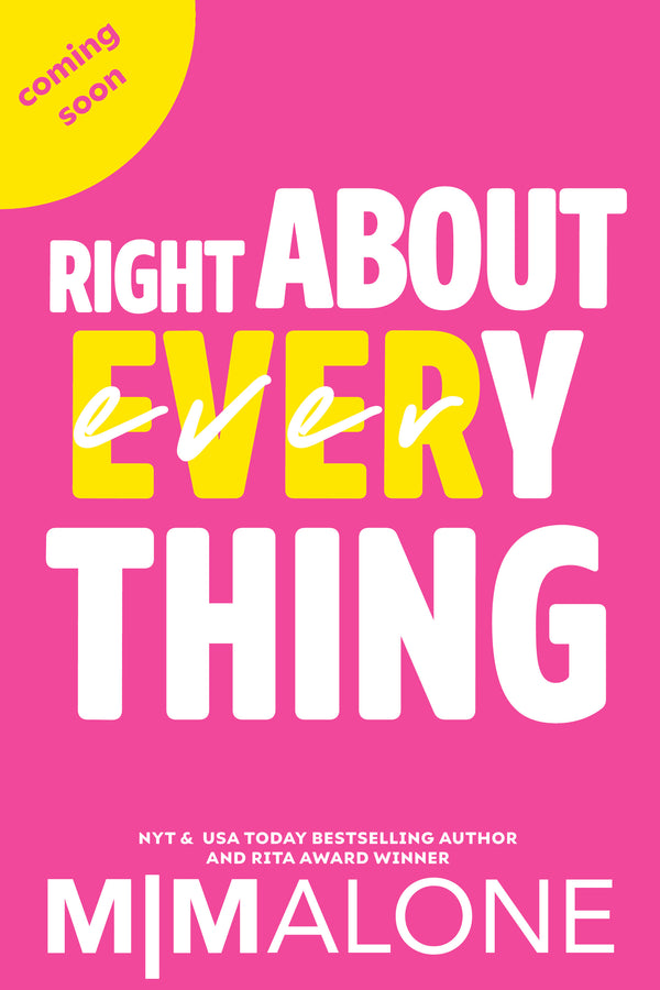 Right About Everything (Ebook)