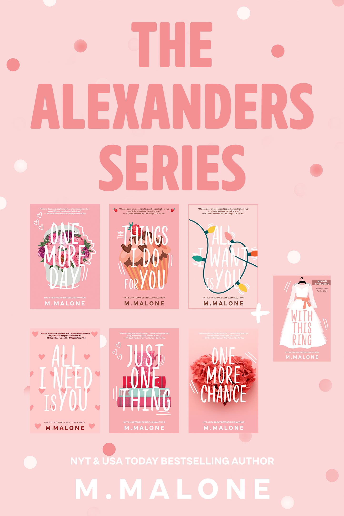 The Alexanders Series Bundle (Ebook )