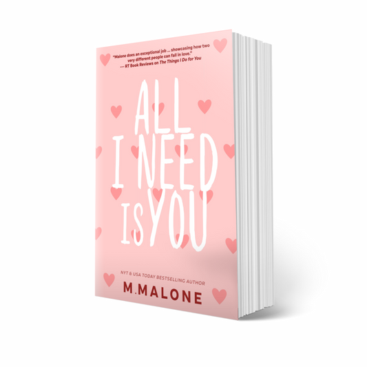 All I Need is You (Paperback)