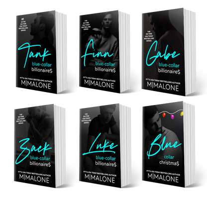 Blue-Collar Billionaires Bundle 1-6 (Paperback)