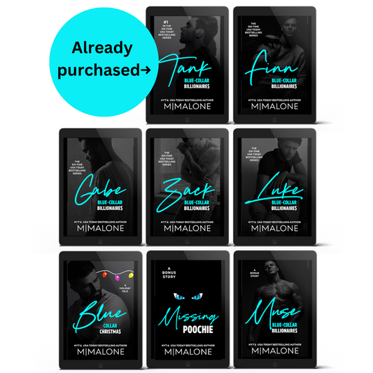 Finish the Series (Blue-Collar Billionaires) Ebooks 2-6