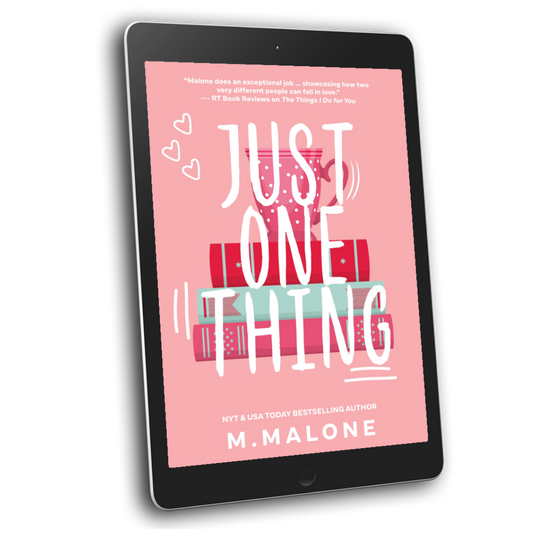 Just One Thing (Ebook)