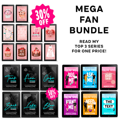 Mega Fan Bundle (Ebook)