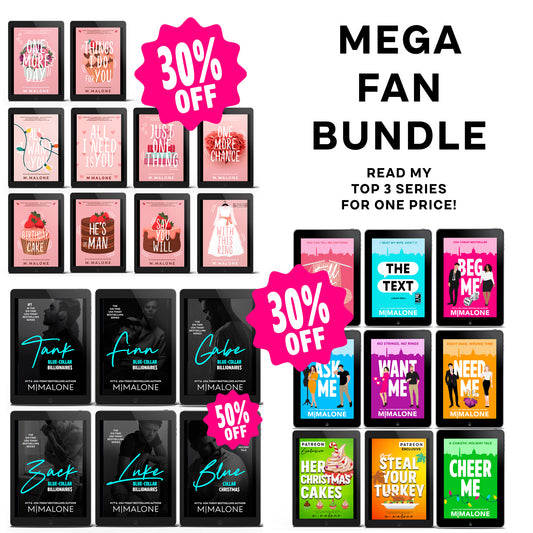 Mega Fan Bundle (Ebook)
