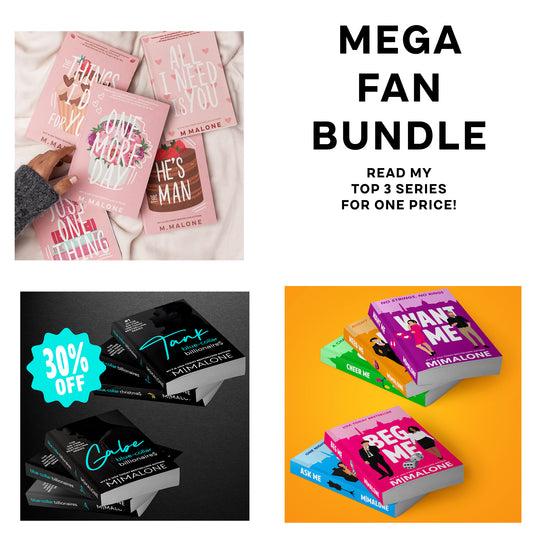 Mega Fan Bundle (Paperback)