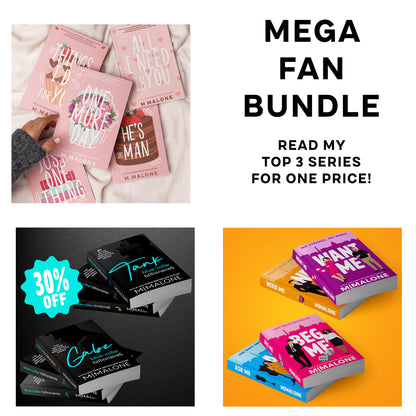 Mega Fan Bundle (Paperback)