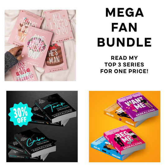 Mega Fan Bundle (Paperback)