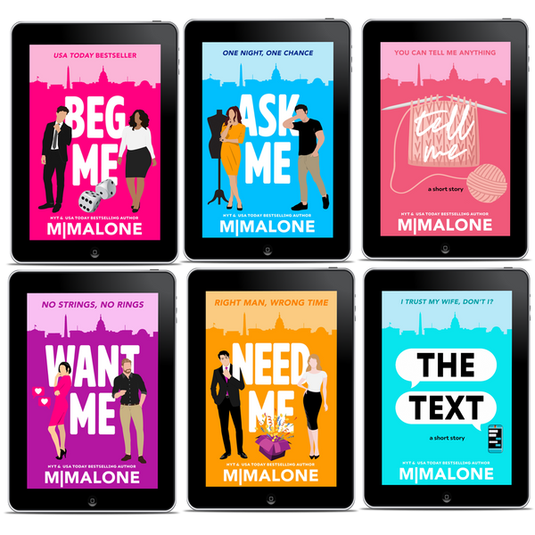 Mess with Me Bundle (EBook) + TWO BONUS STORIES