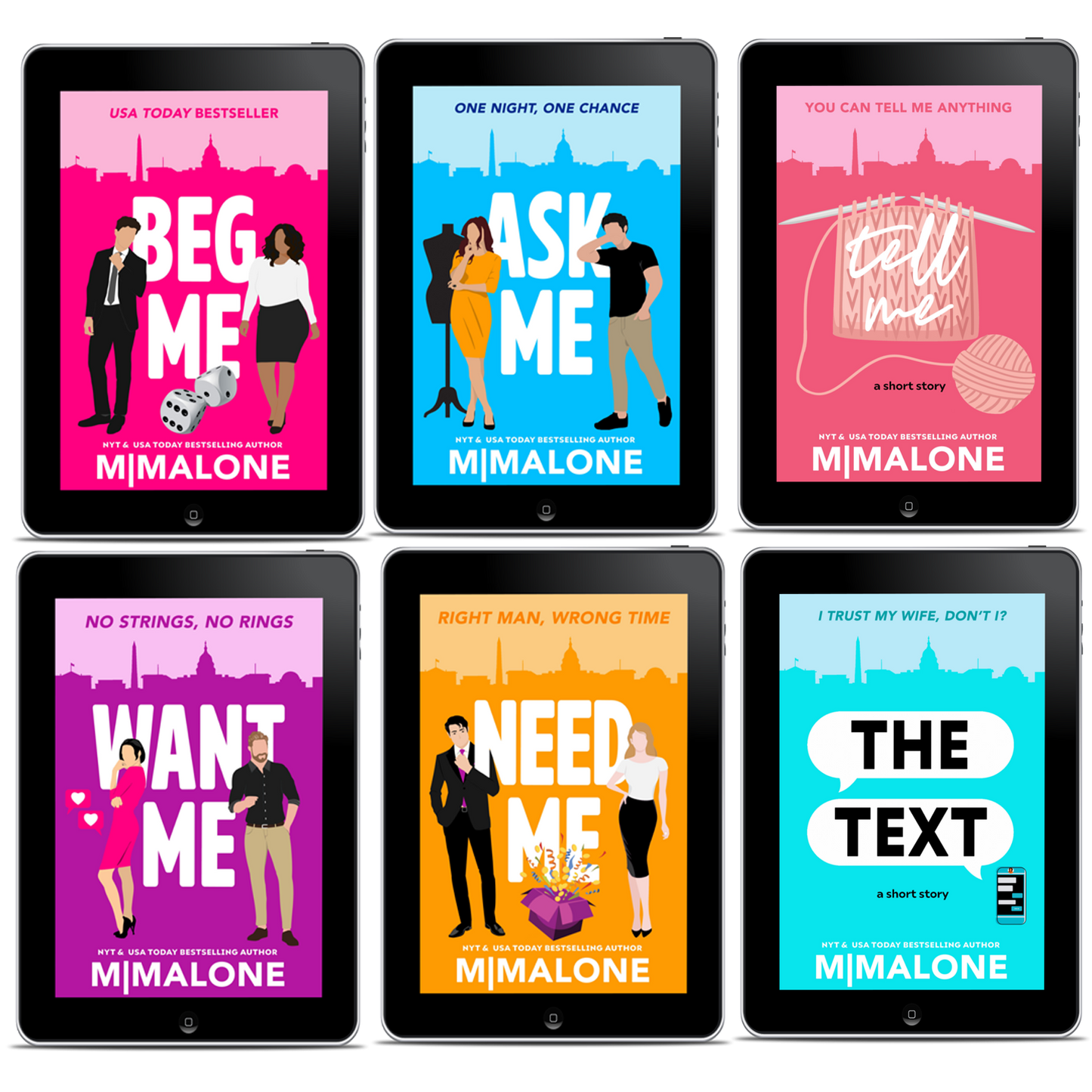 Mess with Me Bundle (EBook) + TWO BONUS STORIES