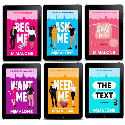 Mess with Me Bundle (EBook) + TWO BONUS STORIES