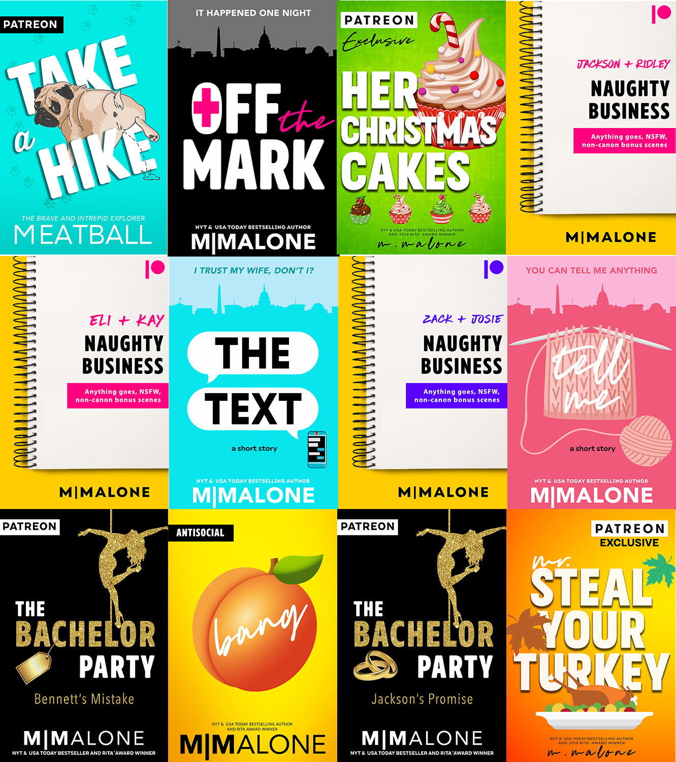 Minion+X (Patreon Bundle)