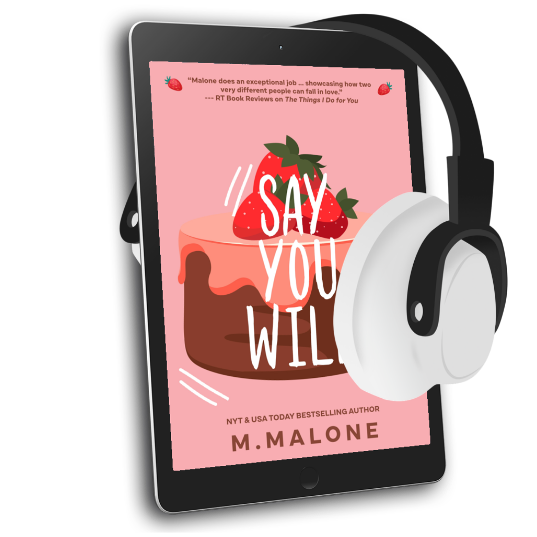Say You Will (Audiobook)