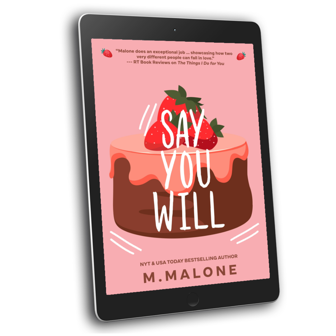 Say You Will (Ebook)