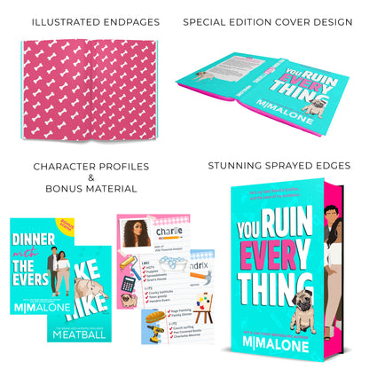 You Ruin Everything - Special Edition (Hardcover)