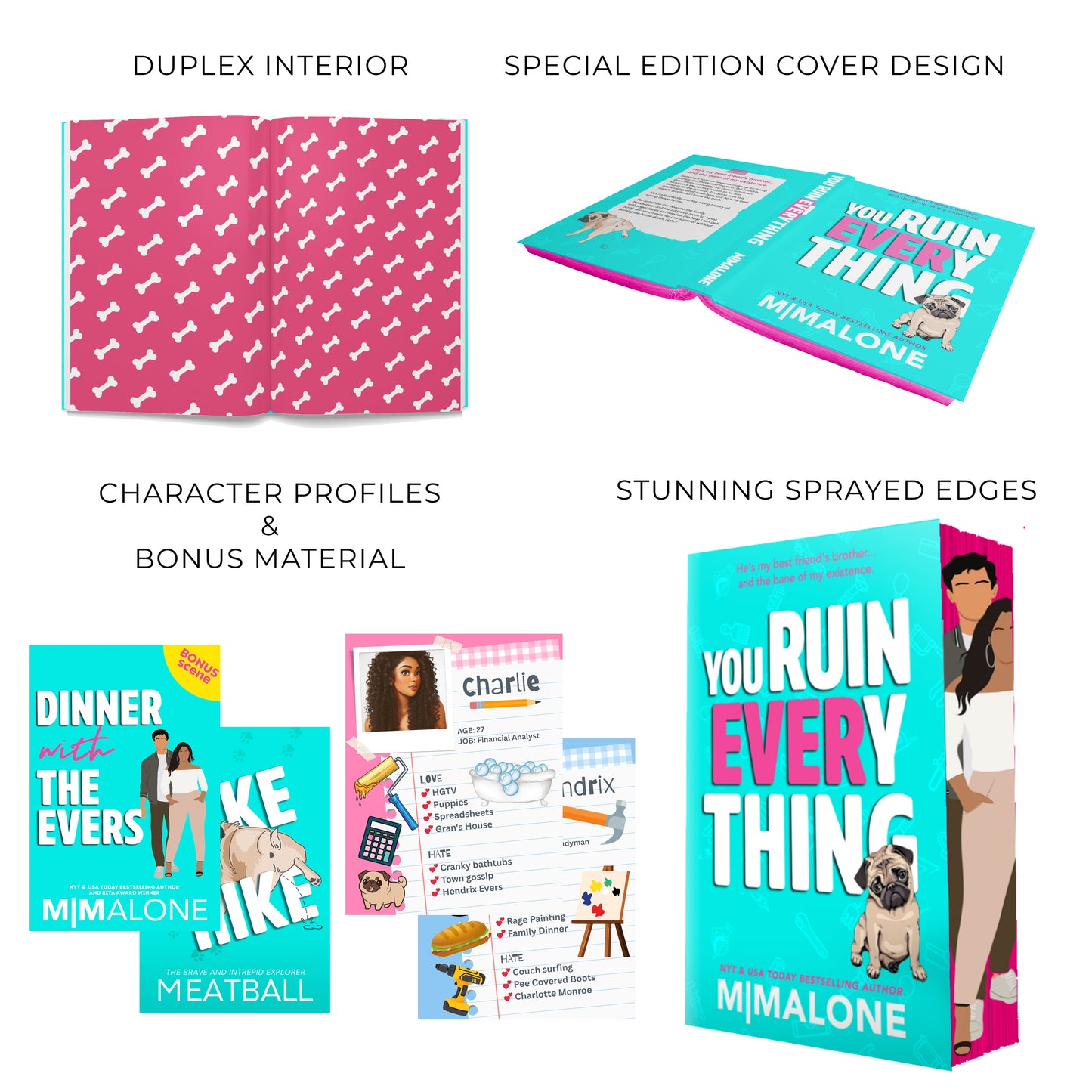 You Ruin Everything - Special Edition (Paperback)
