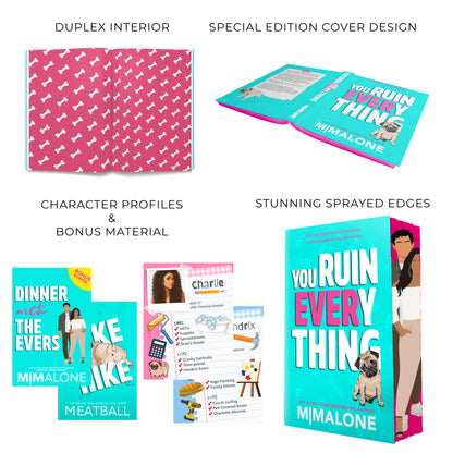 You Ruin Everything - Special Edition (Paperback)
