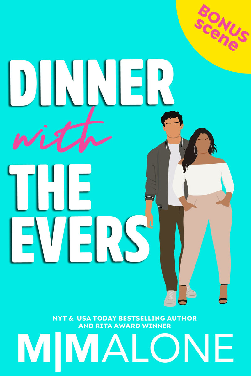 Dinner with the Evers